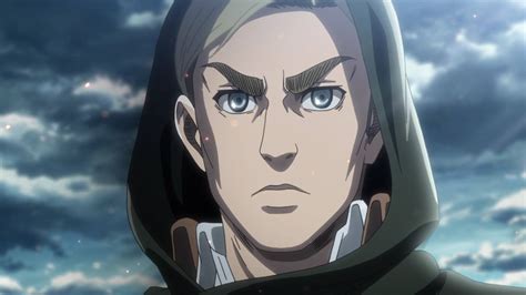 Erwin Smith dando órdenes