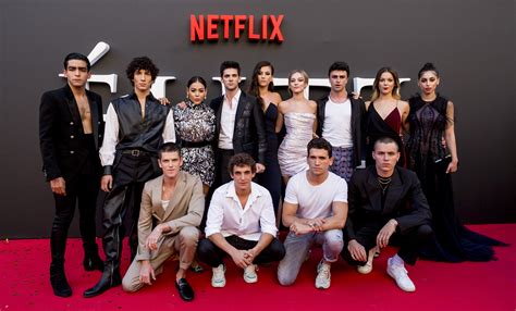 Elenco de personajes en la Temporada Final