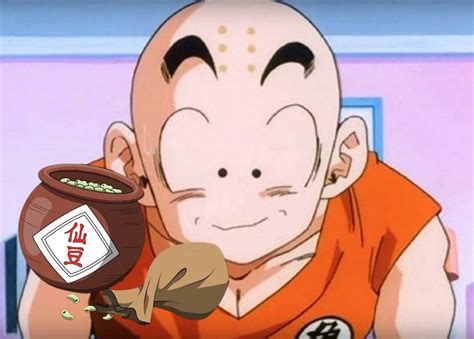 Krilin, el humano más fuerte de Dragon Ball