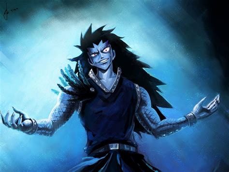 Gajeel Redfox en Fairy Tail