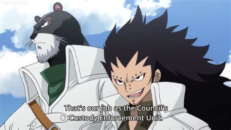 Panther Lily y Gajeel