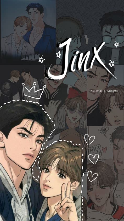 Infografía sobre el Manhwa Jinx y su popularidad