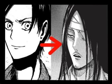 Evolución del dibujo de Hajime Isayama a lo largo de Shingeki no Kyojin