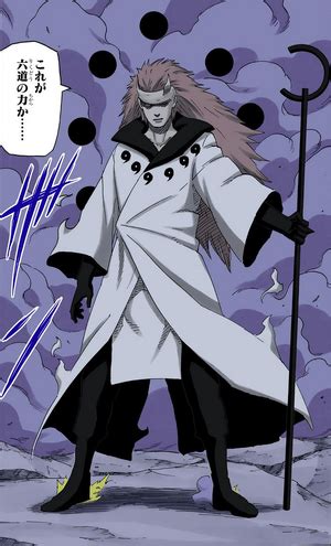 Obito en su Transformación del Sabio de los Seis Caminos