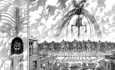 Eren Jaeger transformado en titán