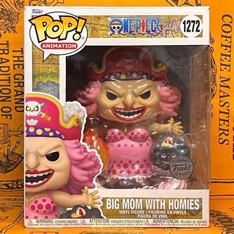 Big Mom utilizando sus Homies