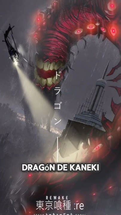Representación artística del Dragón Kaneki
