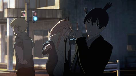 Regreso de Power y Aki en Chainsaw Man