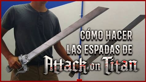 Proceso de creación de las espadas de Shingeki no Kyojin