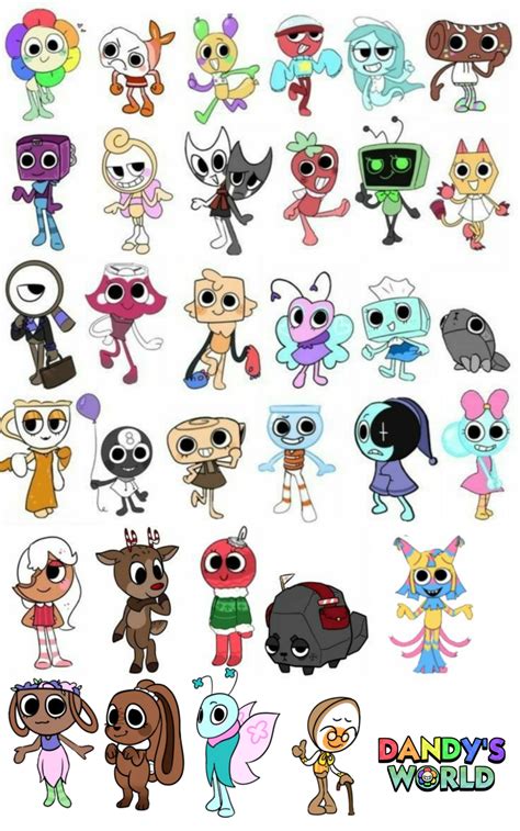 Personajes de Full Service