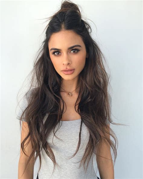 Chica con cabello ombré