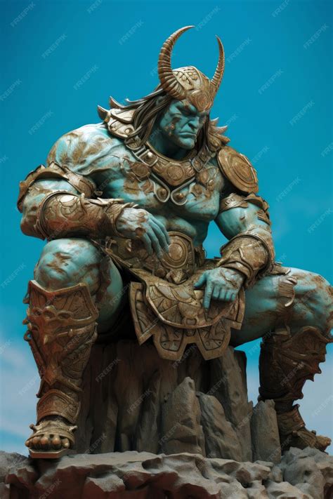 Representación artística de un guerrero Susanoo