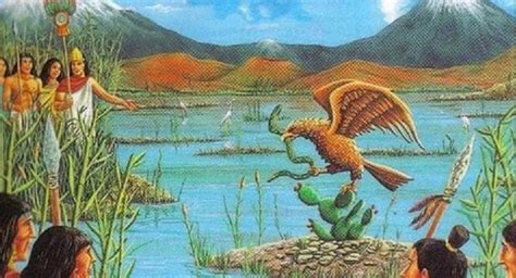 Águila poseída por una serpiente