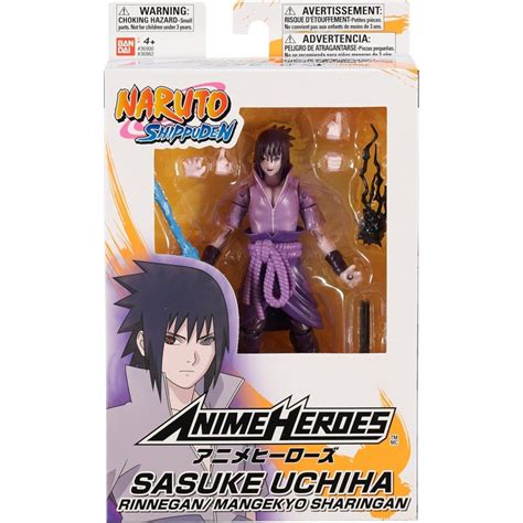 Figura de acción de Naruto vs. Sasuke