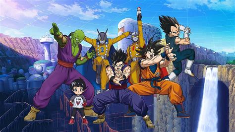 Personajes principales de Dragon Ball Super: Super Hero