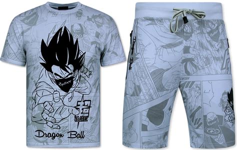 Conjunto de verano de Dragon Ball