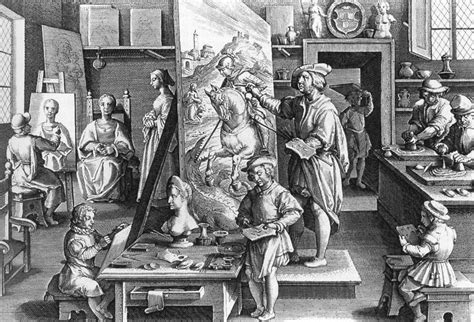 Maestros de gremios reunidos