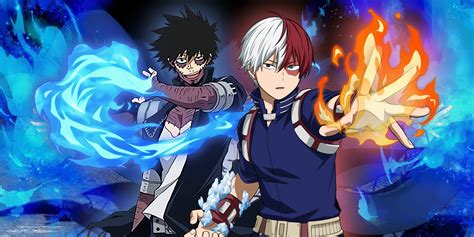 Dabi Todoroki en acción