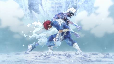 Toya Todoroki (Dabi) vs Geten