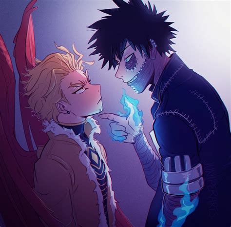 Dabi abrumando a Hawks