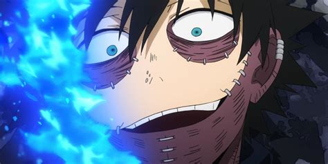 Dabi usando su Don de llamas