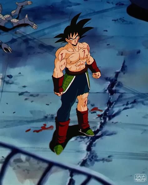 Guerrero Kanassiano advirtiendo a Bardock