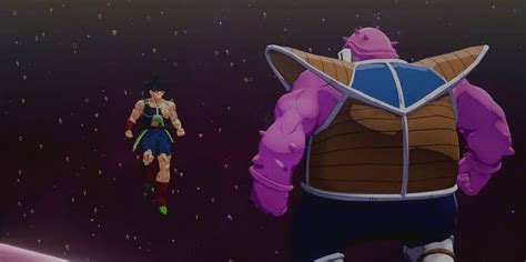 Bardock luchando contra los soldados de Dodoria