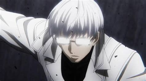 Kishou Arima en su icónica pose, listo para el combate.