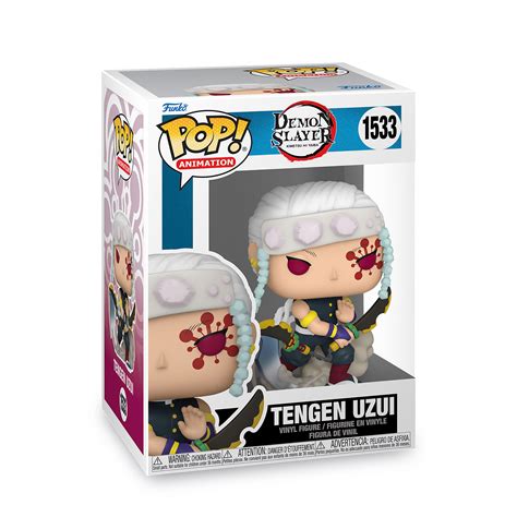 Tabla comparativa de figuras Funko Pop de Demon Slayer