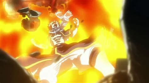 El Equipo Natsu en acción durante una misión