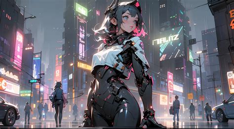 Franky mostrando sus mejoras cibernéticas