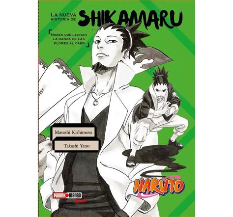 Portada de la novela Naruto Shinden
