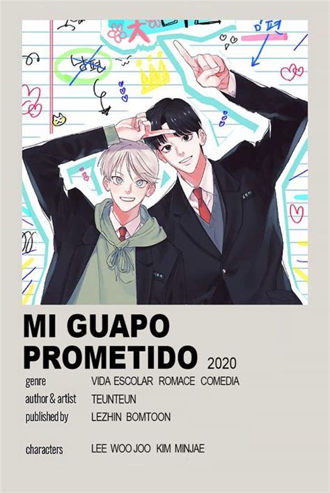 Portada del manhwa Mi Guapo Prometido