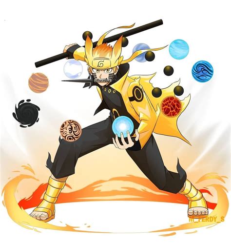 Evolución de Naruto: De Genin a Modo Sabio de los Seis Caminos