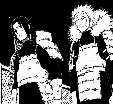Primer y Segundo Hokage resucitados por Edo Tensei