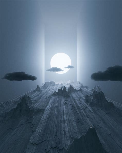 Concept art de Moonrise
