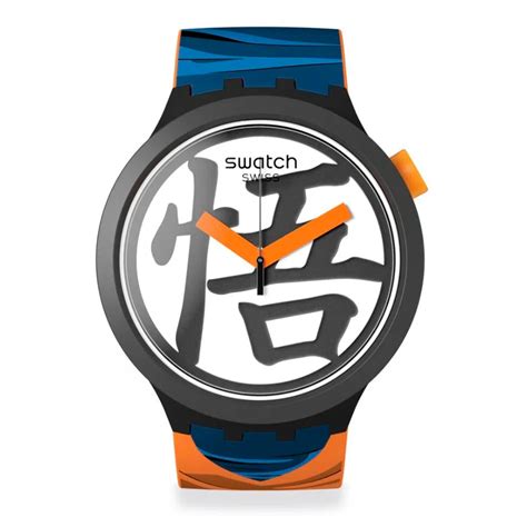 Reloj Swatch Dragon Ball Z Goku