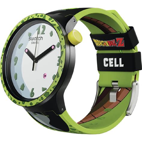 Reloj Swatch Dragon Ball Z Cell
