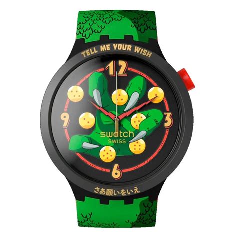 Reloj Swatch Dragon Ball Z Shenron