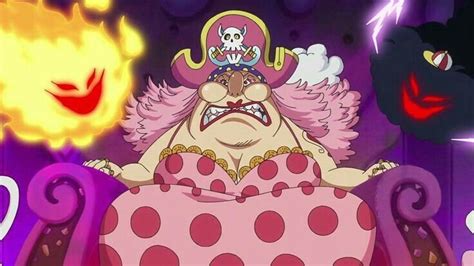 Ilustración de los Piratas de Big Mom en Totto Land