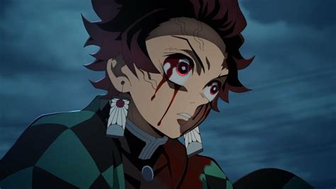 Equipo de Tanjiro enfrentando a una Luna Demoníaca