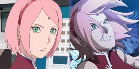 Sakura y Naruto en el País del Hierro