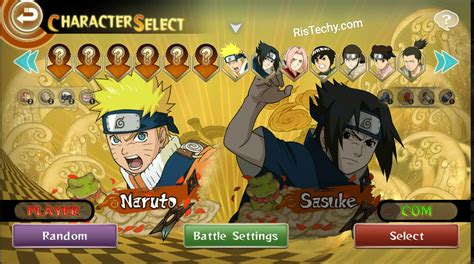 Tabla de desbloqueo de personajes por SP en Naruto Shippuden: Ultimate Ninja Storm 2
