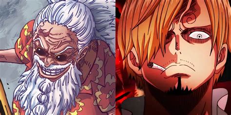 Ilustración de Sanji enfrentándose a King