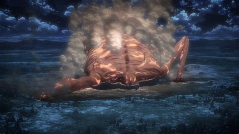 Rod Reiss transformándose en titán