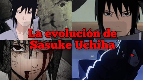 Evolución del atuendo de Sasuke Uchiha
