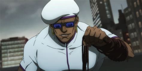 Ilustración de Miguel en Jujutsu Kaisen