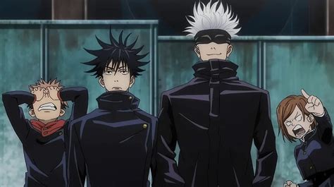Diagrama de las técnicas de los hechiceros de Jujutsu Kaisen