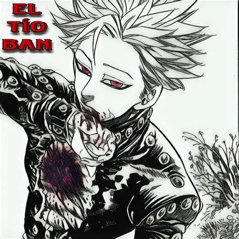 Escena de la batalla entre Ban y el demonio.