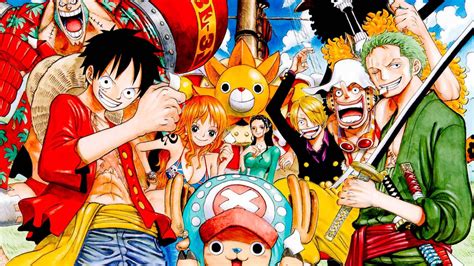 Personajes de One Piece en el pueblo de Wano